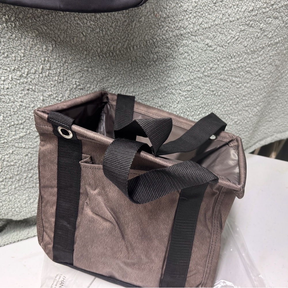 Thirty-One Chestnut Distressed Tote - Picture 4 of 6